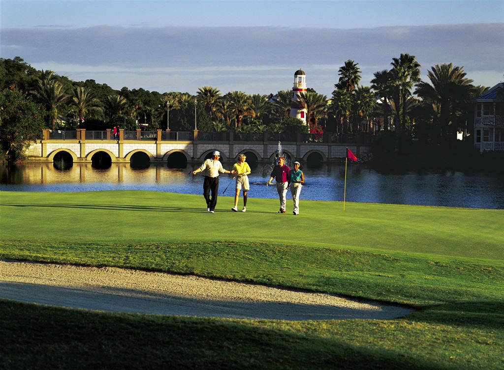 Disney Lake Buena Vista Course